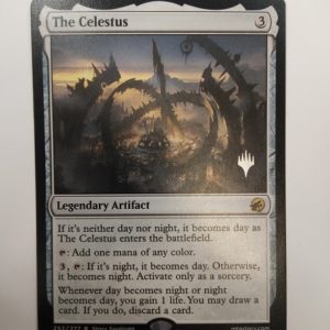 The Celestus - Planeswalker-leima