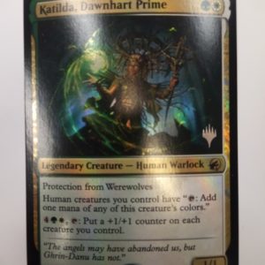 Katilda, Dawnhart Prime - Planeswalker-leima (Foil)