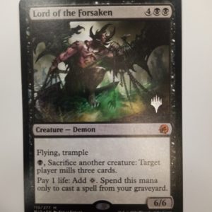 Lord of the Forsaken - Planeswalker-leima