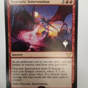 Draconic Intervention - Planeswalker-leima