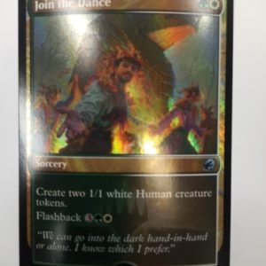 Join the Dance - Innistrad: Midnight Hunt Promos (Foil)
