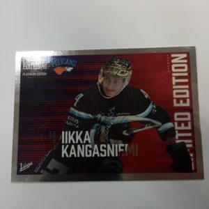 2021-2022 sm-liiga platium edition limited edition Iikka Kangasniemi