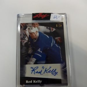 2021 pro set Red Kelly singature