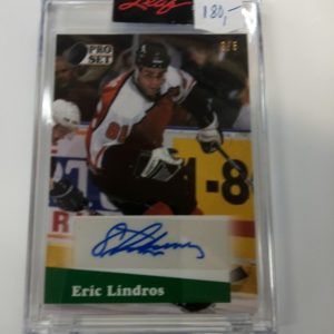 2021 pro set Eric Lindros autographed