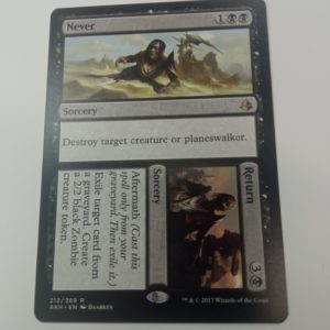 Never // Return - Amonkhet