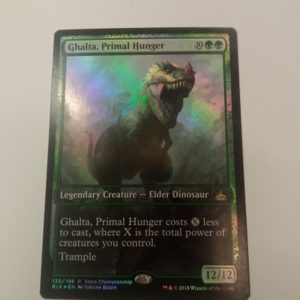 Ghalta, Primal Hunger - Store Championship Promos