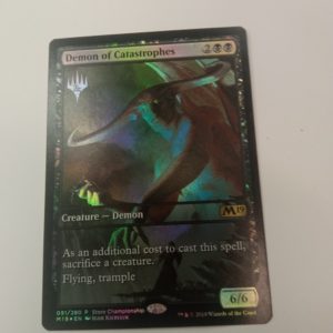 Demon of Catastrophes - Store Championship Promos
