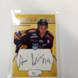 2021-2022 sm-liiga signature Anrei Hakulinen