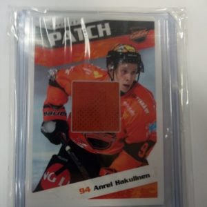 2020-2021 sm-liiga Anrei Hakulinen vaihtopatch