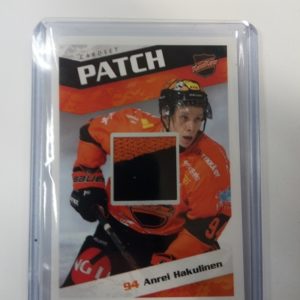 2020-2021 sm-liiga Anrei Hakulinen patch