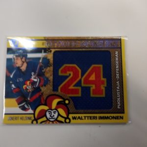 2016-17 KHL Waltteri Immonen retired numbers paita