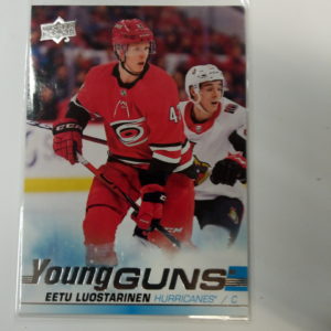 2019-2020 UD series 2 young guns Eetu Luostarinen