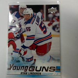 2019-2020 UD series 2 young guns Ryan Lindgren