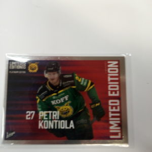 2021-22 sm-liiga limited edition Petri Kontiola