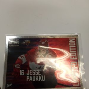 2021-22 sm-liiga limited edition Jesse Paukku