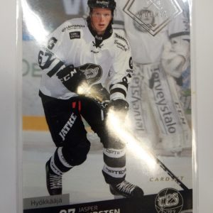 2016-2017 Cardset SM-Liiga Rookie Jasper Lindsten