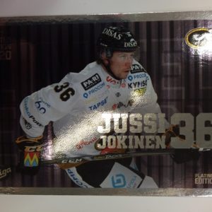 2020-2021 Cardset SM-Liiga Limited Platinum Edition Jussi Jokinen