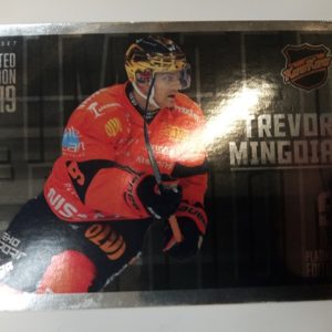 2019-2020 Cardset SM-Liiga Limited Platinum Edition Trevor Mingoia