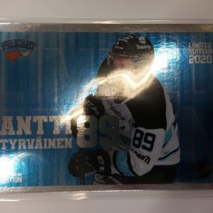 2020-2021 Cardset SM-Liiga Limited Platinum Edition Antti Tyrväinen