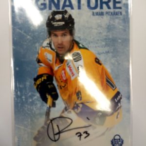 2016-2017 Cardset SM-Liiga Signature Ilmari Pitkänen