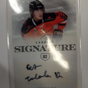 2019-2020 Cardset SM-Liiga Signature Eetu Tuulola