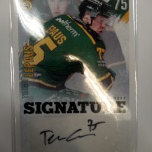 2020-2021 Cardset SM-Liiga Signature Teemu Lepaus