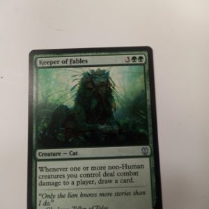 Keeper of Fables - Commander: Zendikar Rising