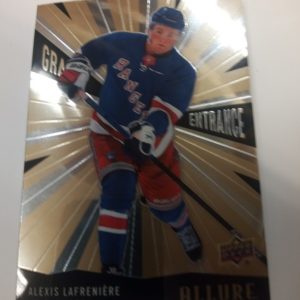 2020-2021 US allure grand entrance Alexis Lafreniere