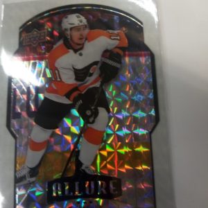 2020-2021 US allure rookie Travis Konecny white diamond