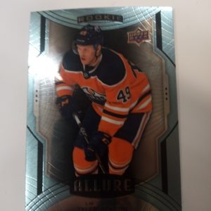 2020-2021 US allure rookie Tyler Benson