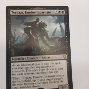 Torgaar, Famine Incarnate - Dominaria