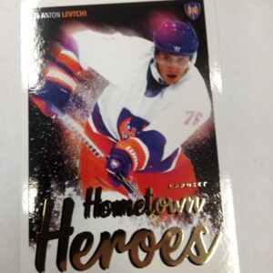 2021-2022 Cardset SM-Liiga Hometown Heroes Anton Levtchi