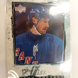 1998-99 Upper Deck Profiles Wayne Gretzky