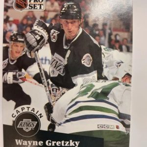 1991-92 Pro Set Captain Wayne Gretzky
