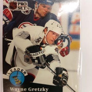 1991-92 Pro Set Scoring Leader Wayne Gretzky
