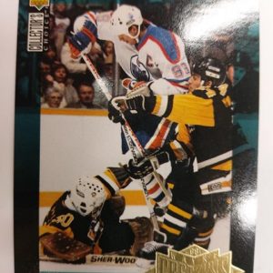 1995-96 Collector's Choice Wayne Gretzky Records Collection #G3