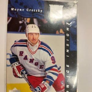 1996-97 Upper Deck On-Ice Insight Wayne Gretzky