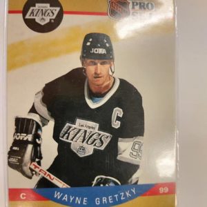 1990-91 Pro Set Point Leader Wayne Gretzky