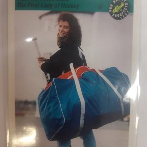 1993 Classic Exclusive Manon Rheaume The First Lady of Hockey #7