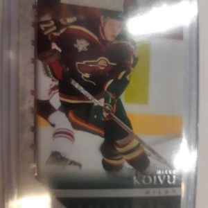2005-06 Upper Deck Young Guns Mikko Koivu RC
