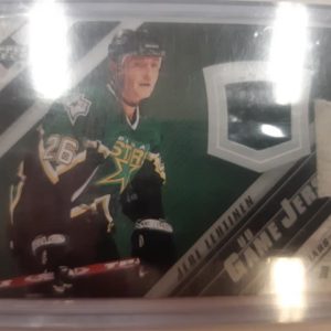 2005-06 Upper Deck Jere Lehtinen UD Game Jersey