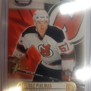 2003-04 Pacific Calder Thomas Pihlman Rookie 1of1 Treasury Collection