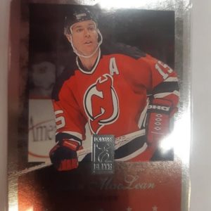 1995-96 Donruss Elite John MacLean die-cut