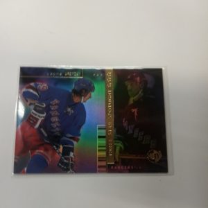 1998-99 UD Wayne Gretzky three star spotlight