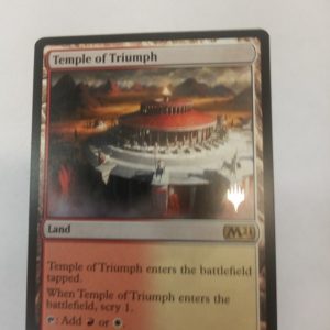 Temple of Triumph (V.1) - Core 2021: Promos
