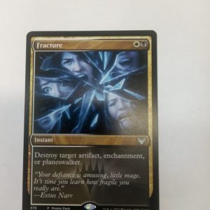Fracture - Strixhaven: School of Mages: Promos