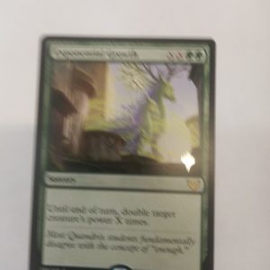 Exponential Growth (V.2) - Strixhaven: School of Mages: Promos