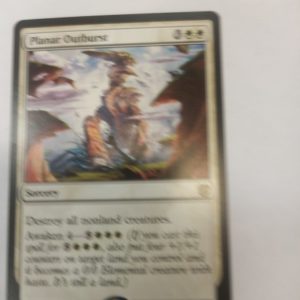 Planar Outburst - Commander: Zendikar Rising