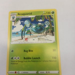 Araquanid (FST 020) Fusion Strike