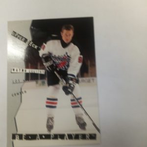 1995-96  Be a player Wayne Gretzky